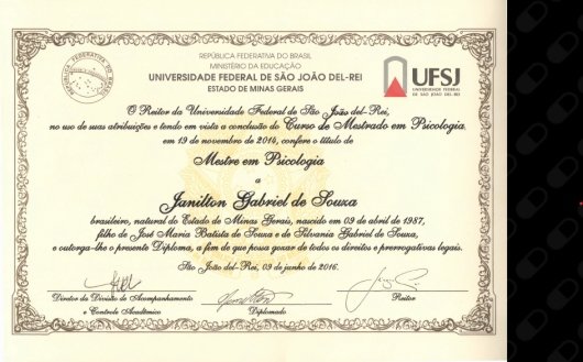 Dr. Janilton Gabriel de Souza