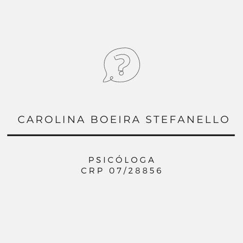 Carolina Boeira Stefanello