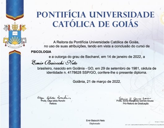 Dr. Emir Baiocchi Neto