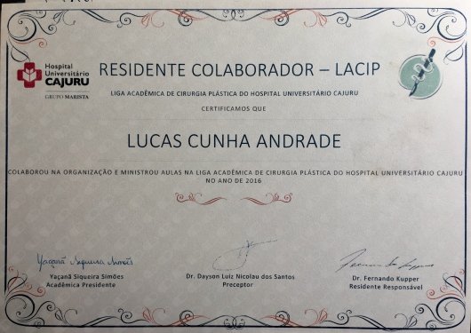 Dr. Lucas Andrade