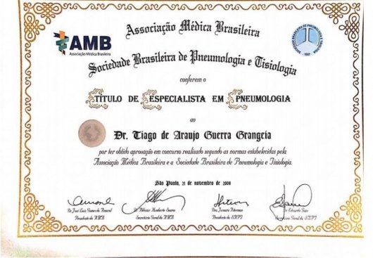 Dr. Tiago de Araujo Guerra Grangeia