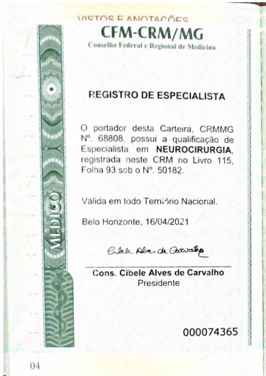 Dr. Marcelo Oliveira Lamberti