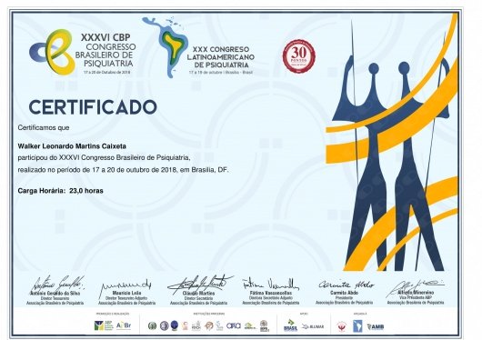 Dr. Walker Leonardo Martins Caixeta