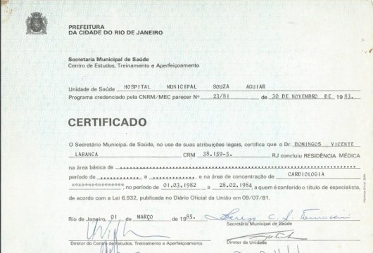 Dr. Domingos Labanca