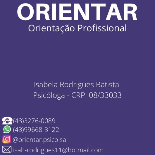 Isabela Rodrigues Batista