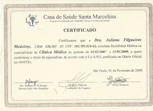 Dra. Juliana Filgueiras Medeiros