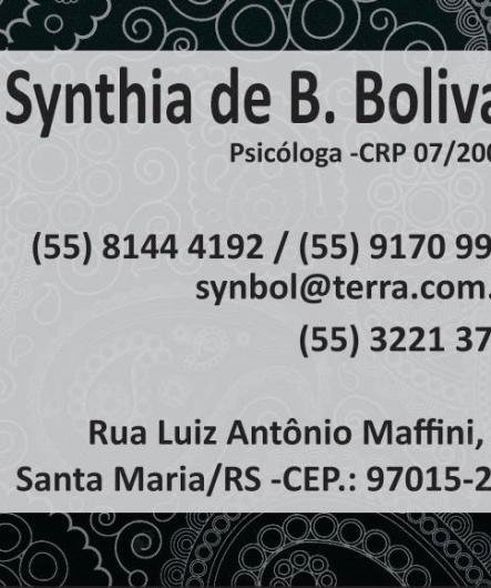 Dra. Synthia de B. Bolivar