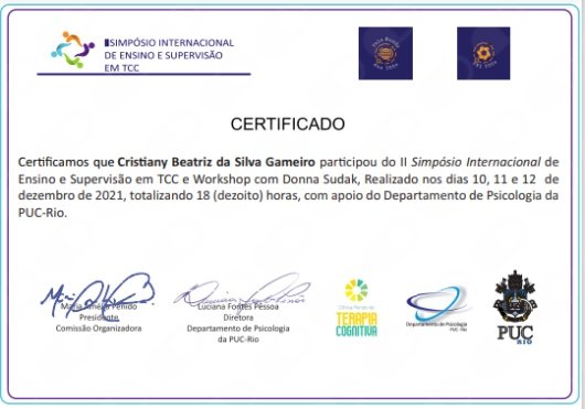 Cristiany Beatriz Gameiro