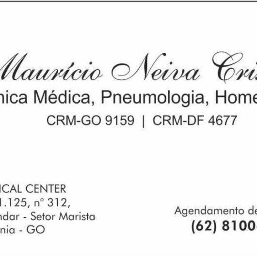 Dr. Mauricio Neiva Crispim