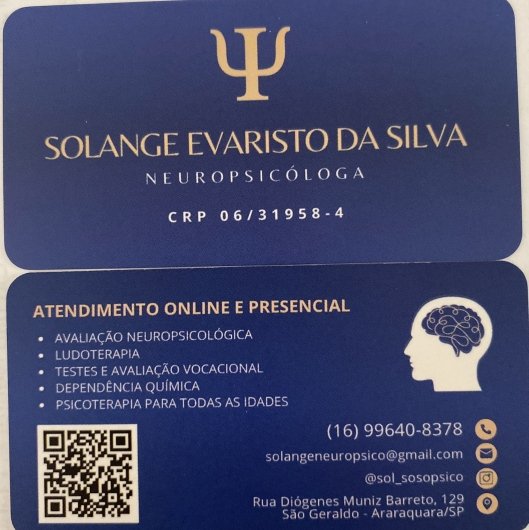 Dra. Solange Evaristo da Silva
