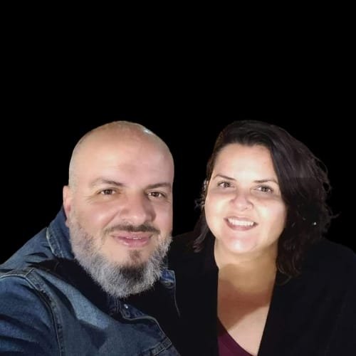 Prof. Reginaldo e Nane Rodrigues