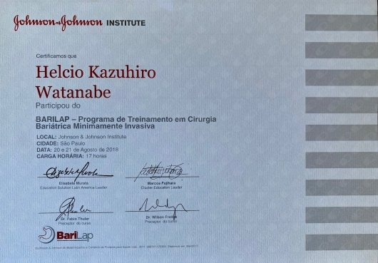 Dr. Helcio Kazuhiro Watanabe
