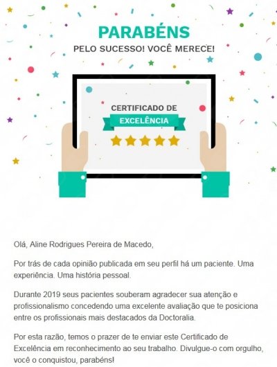 Dra. Aline Rodrigues Pereira de Macedo