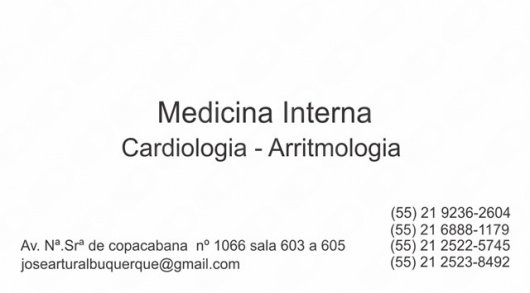 Dr. José Artur Lopes de Albuquerque