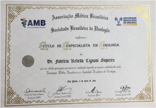 Dr. Fabrício Siqueira