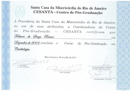Dr. Fabiano de Souza Ramos