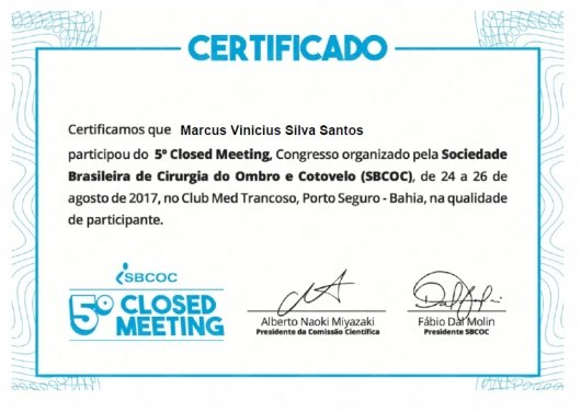 Dr. Marcus Vinicius Santos Martins