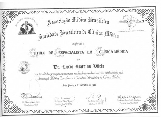Dr. Lucio Martins Vilela