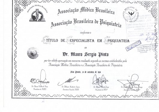 Dr. Mauro Sergio Pinto