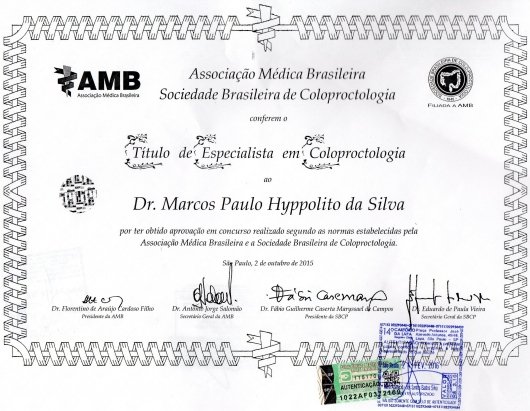 Dr. Marcos Hyppolito
